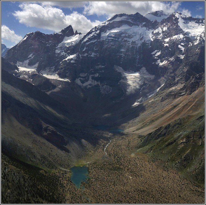 таджикистан, фанские, горы Куликалон фото превью