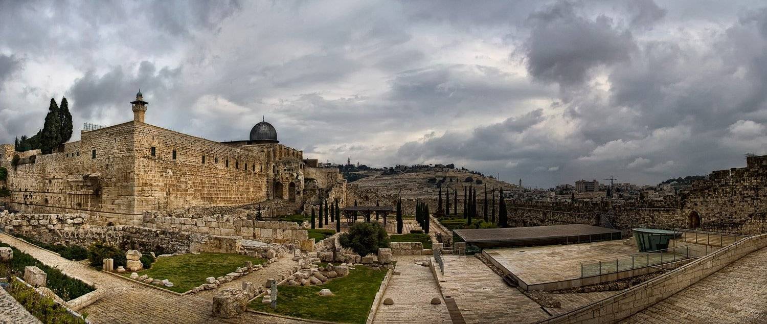 мечеть, аль-акса, храмовая, гора, иерусалим, израиль, Nateletro