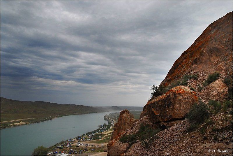 река, или Высоко сижу, далеко гляжу... фото превью