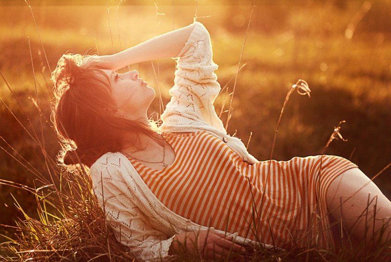 закат фото превью