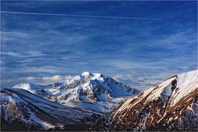 Красавец Оштен. Рассвет. фото превью