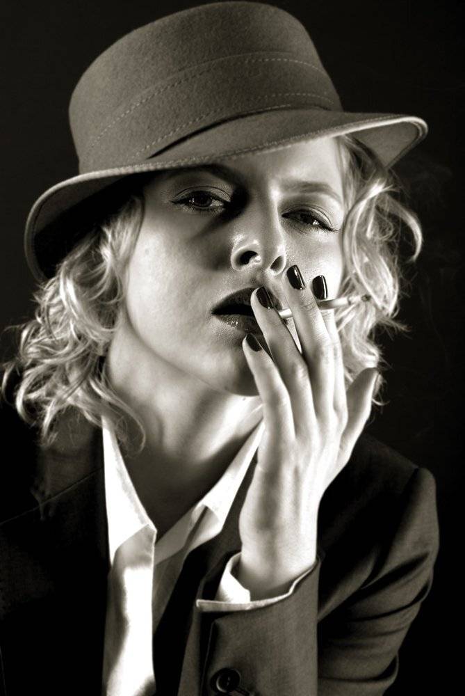 marlene, dietrich, Maria Bulycheva