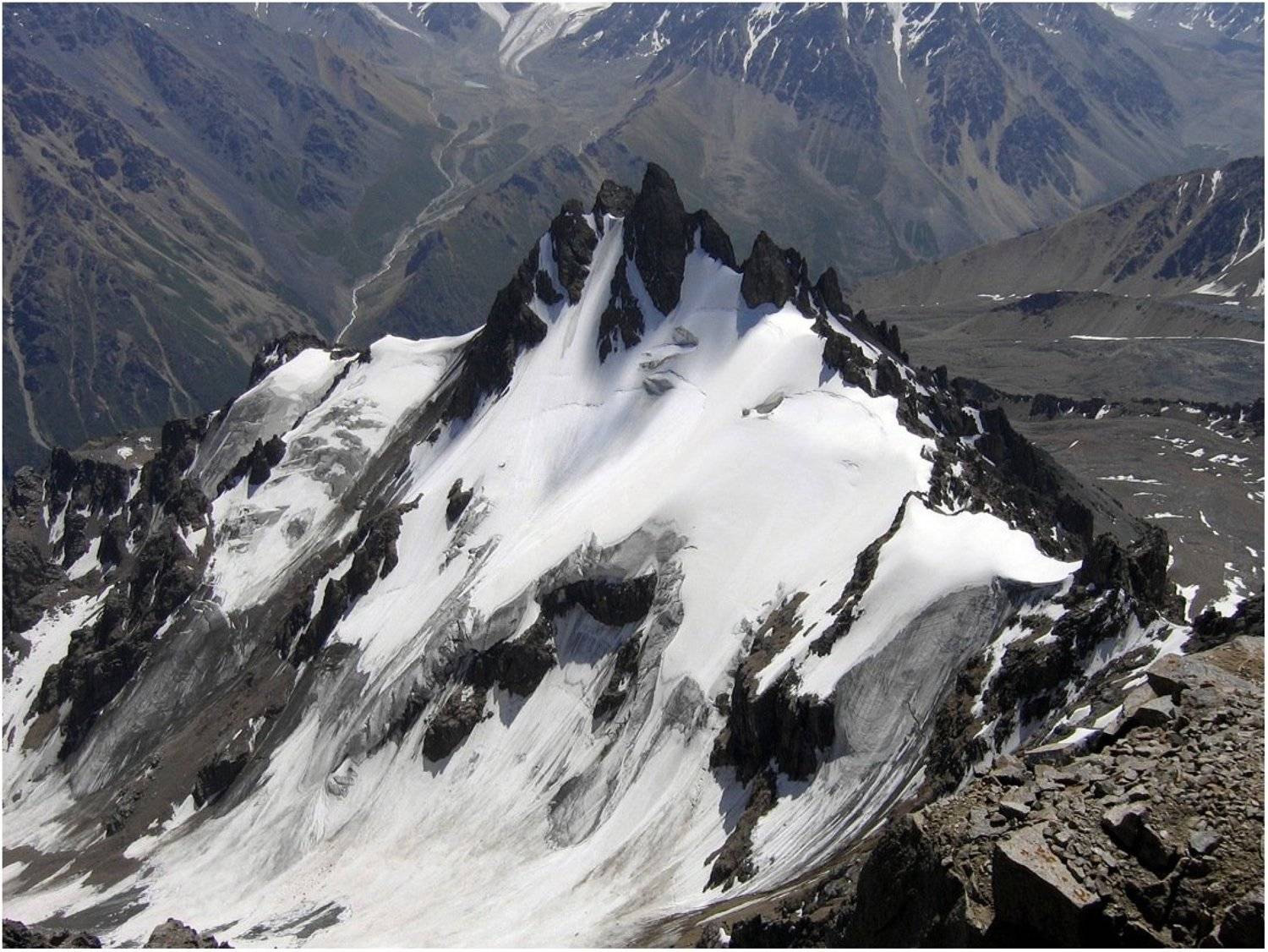 тянь-шань, пик аристова., Валерий Неудахин
