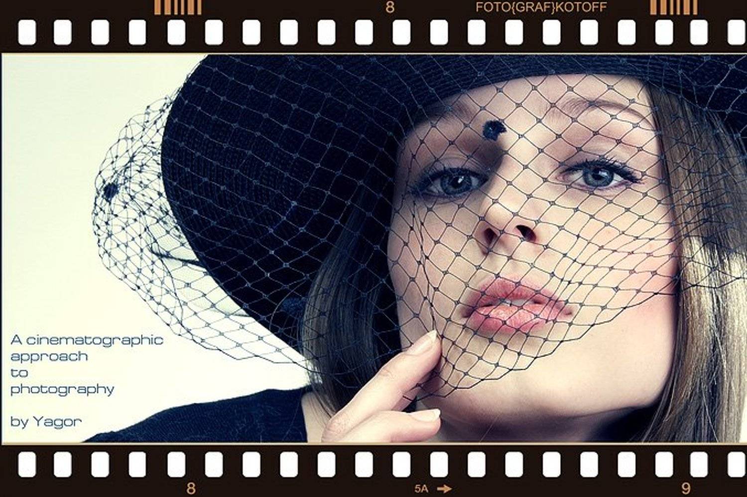 пленка, кино, шляпа, Yagor