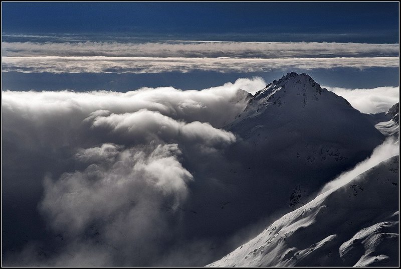 Вид с Гара-Баши (Эльбрус) фото превью