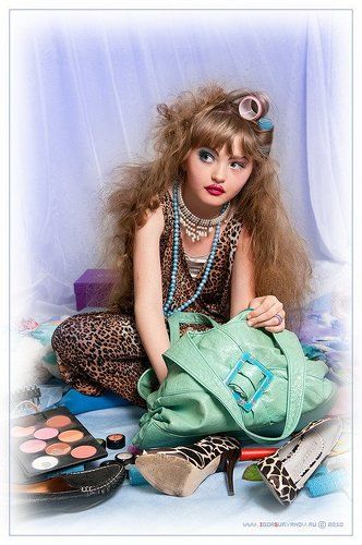 Пока мама спит...