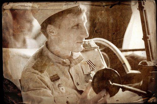 Вот и закончилась война... И наступила тишина..