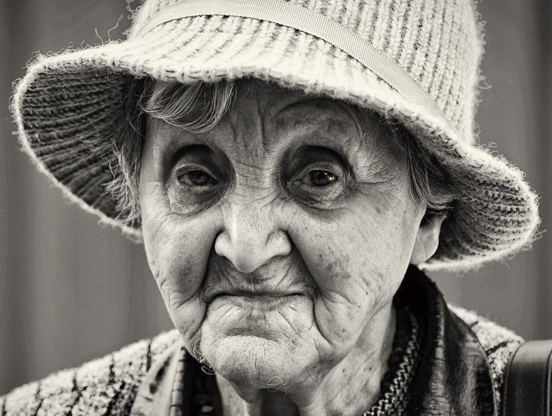 ветеран жизни, без орденов Жизнь прожить... фото превью