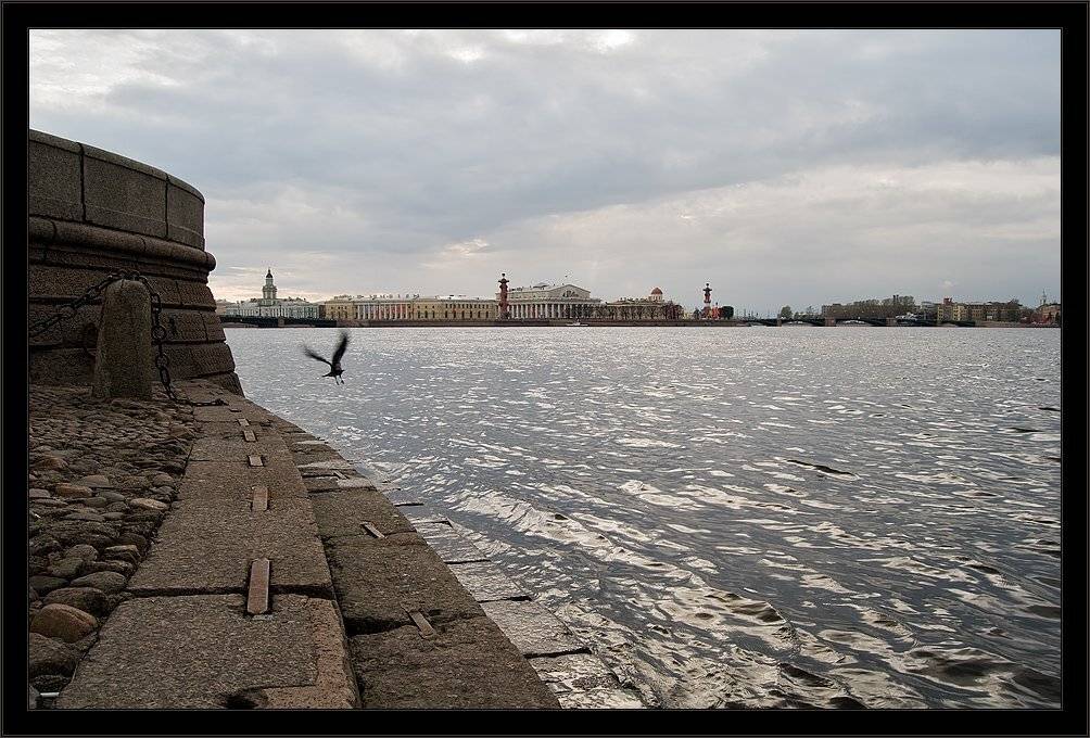 петербург, нева, пейзаж, Kirill Shapovalov