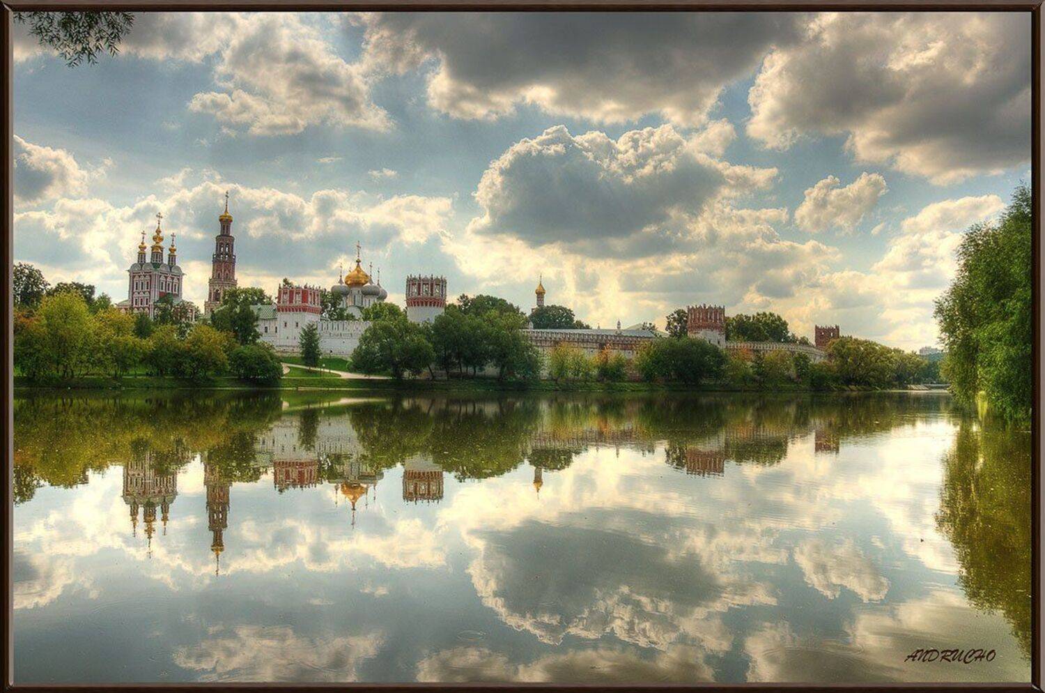 новодевичий, монастырь, Андрей