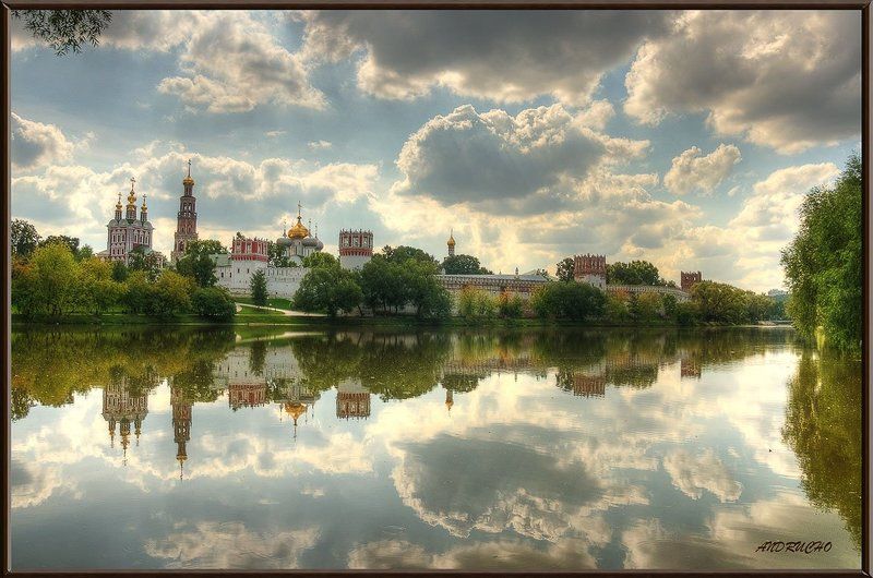 новодевичий, монастырь  фото превью