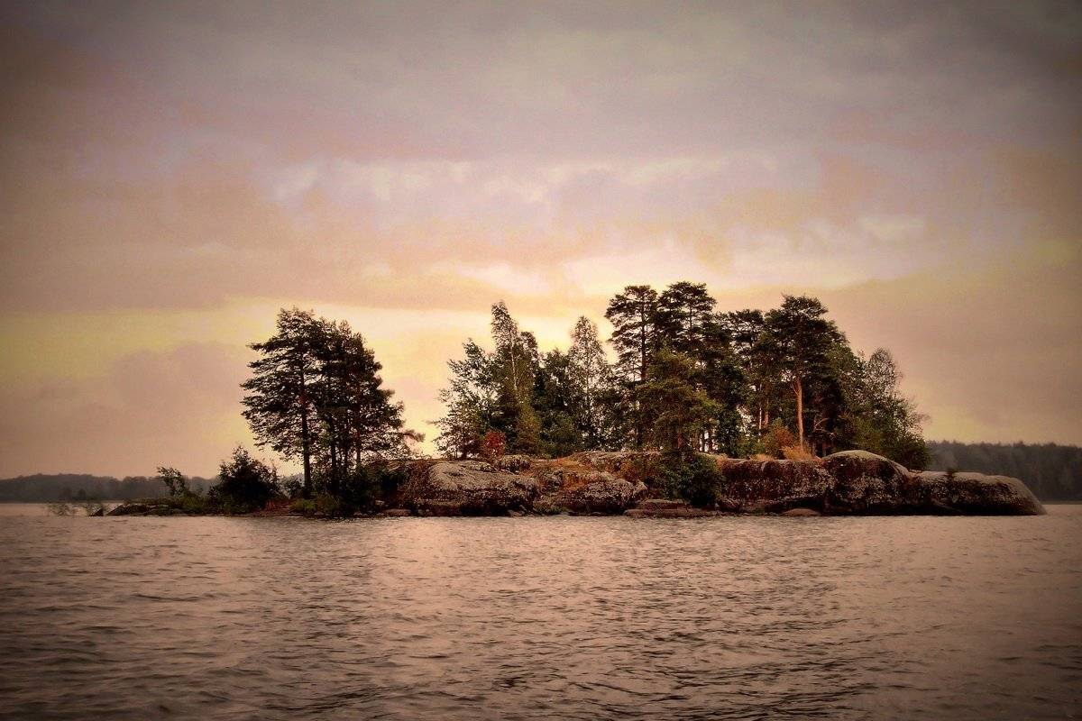 остров, вуокса, Дмитрий Середов