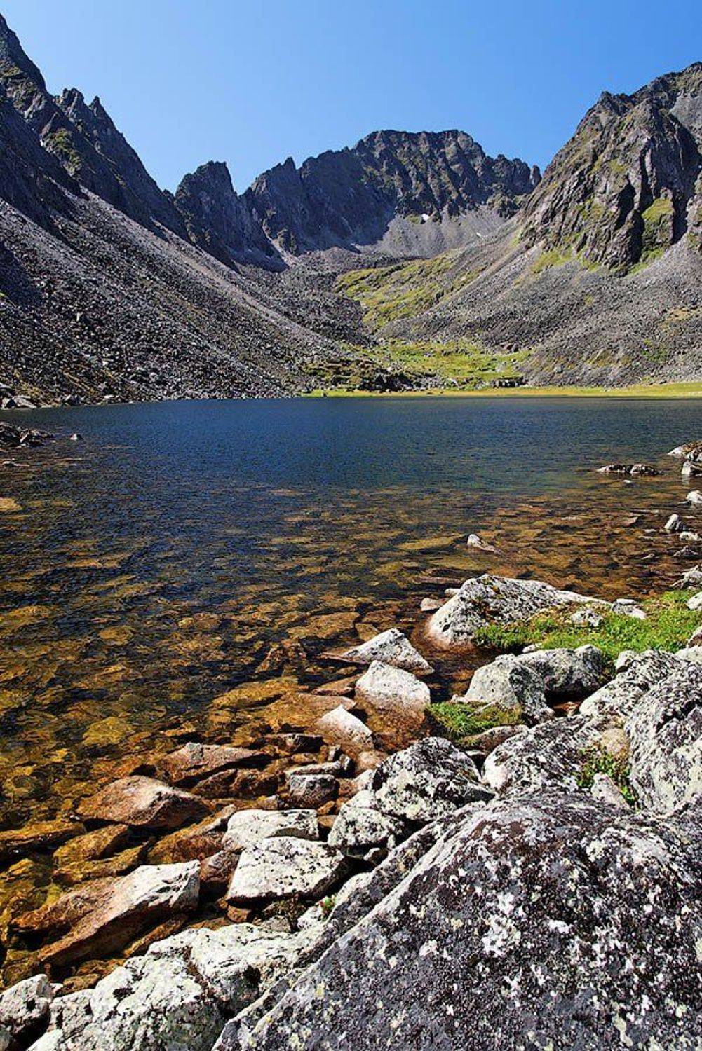 саяны, бурятия, пейзаж, 2009, Андрей Мелкозеров