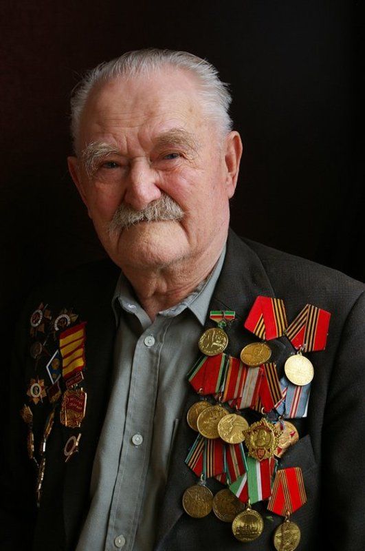 ветеран, , солдат, боец, , портрет, , вов, , победа С Днём Победы! фото превью