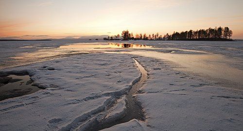 о.Колвица....Май
