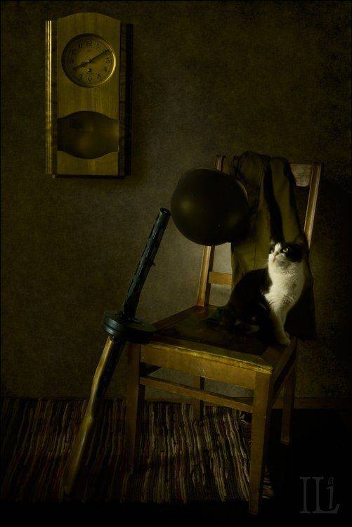 день, победы, Илья Панфилов