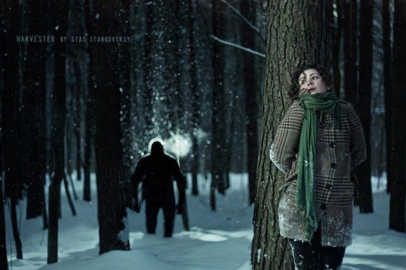 Harvester фото превью