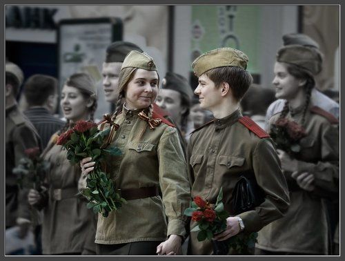 Счастье, подаренное дедами...