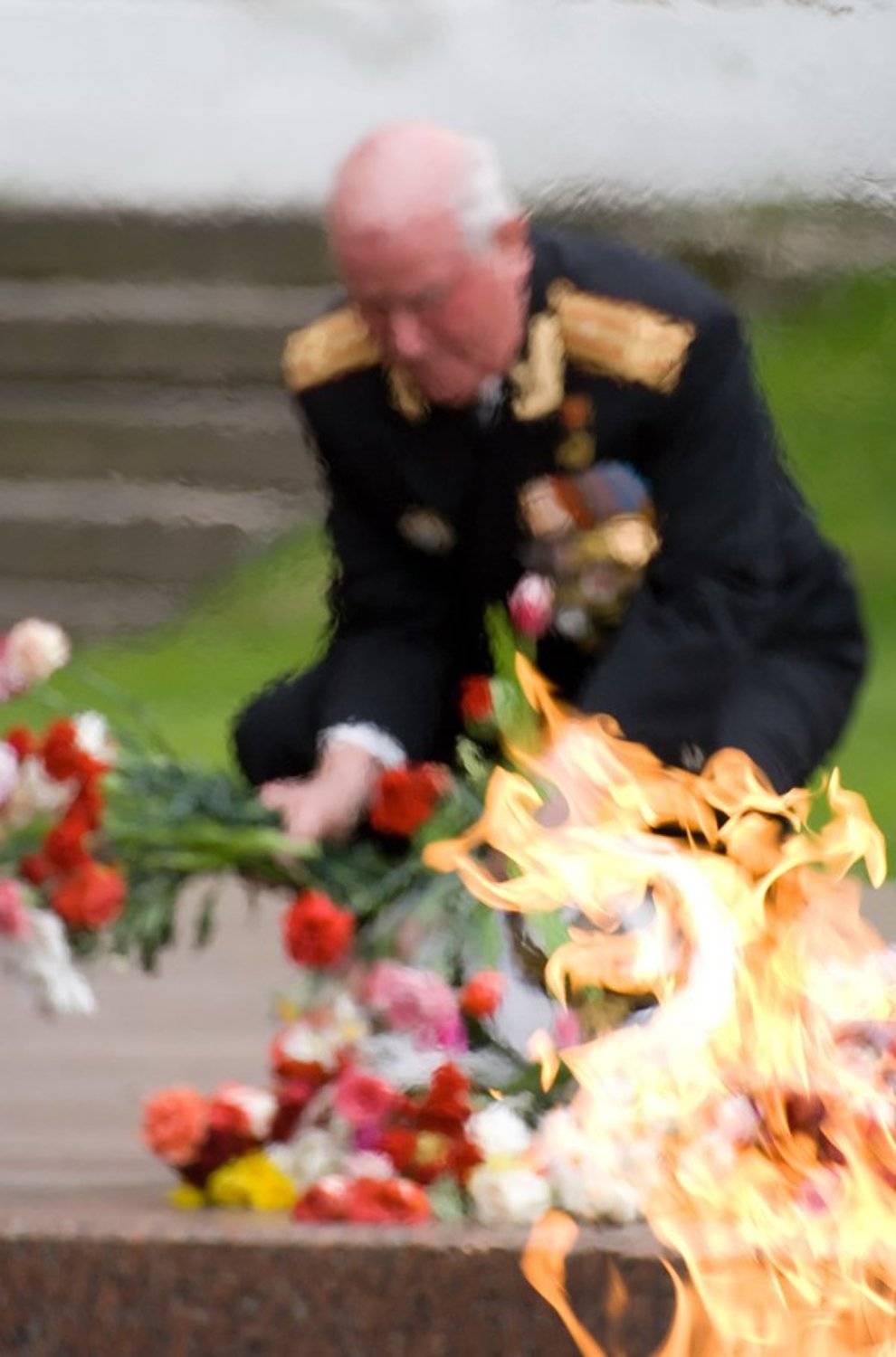 9 мая, день победы, вечный огонь, праздник, ветеран, Динара