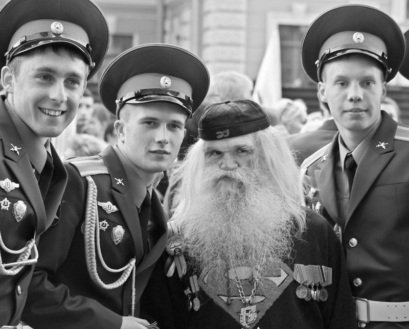 на, параде, ветеранов.  фото превью