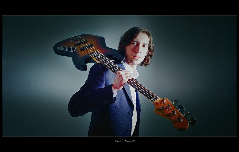 rock on, мужчина, музыка, рок, басс, гитара Rock On фото превью