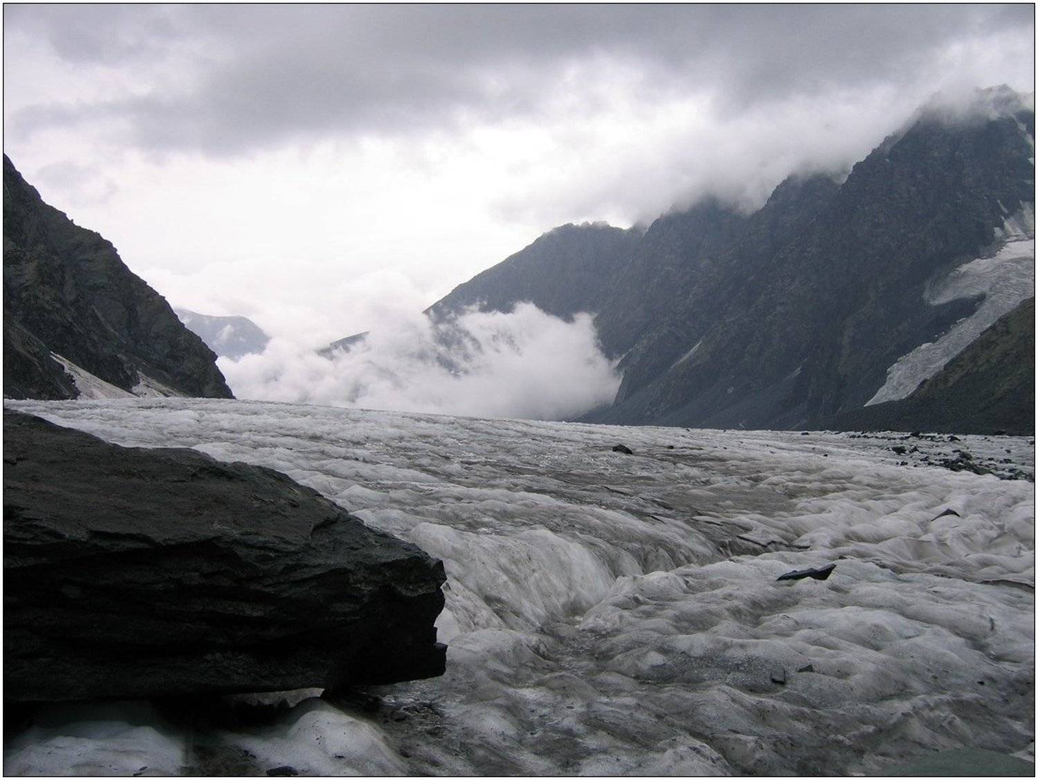 ледник, алтай, Валерий Неудахин