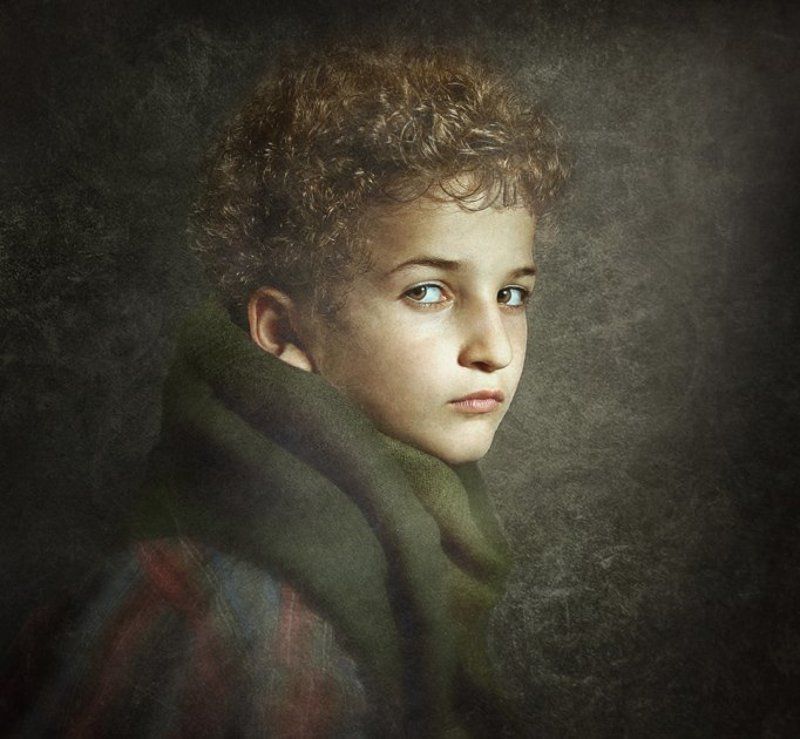 Портрет сына. фото превью