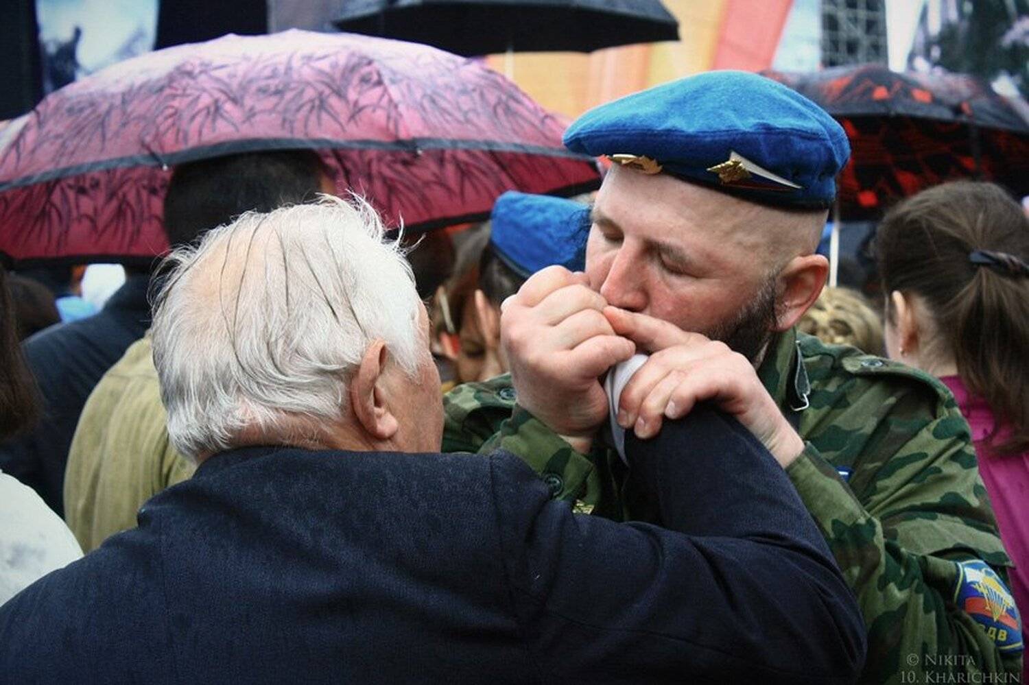 9, мая;, день, победы;, ветеран;, 65, лет, победы, Никита Харичкин