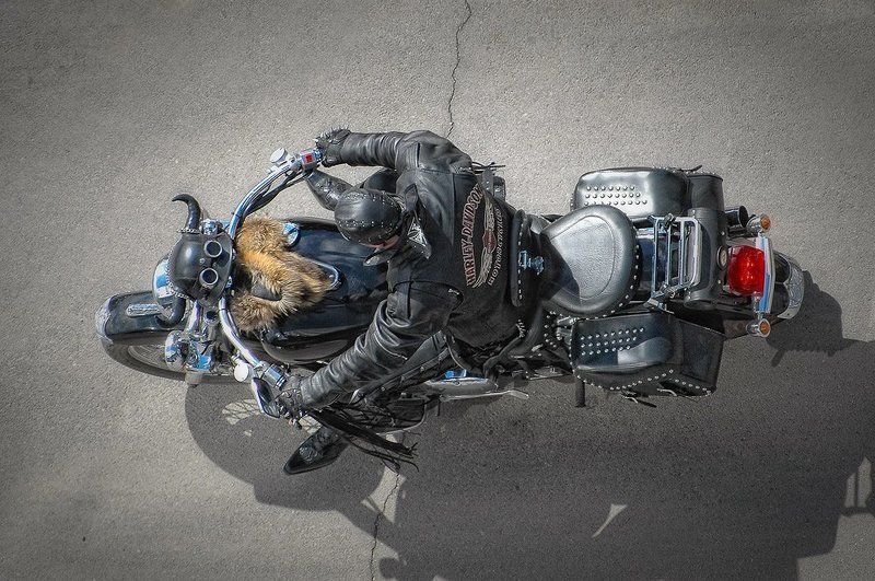 байк, байкер, романов L E G E N D фото превью