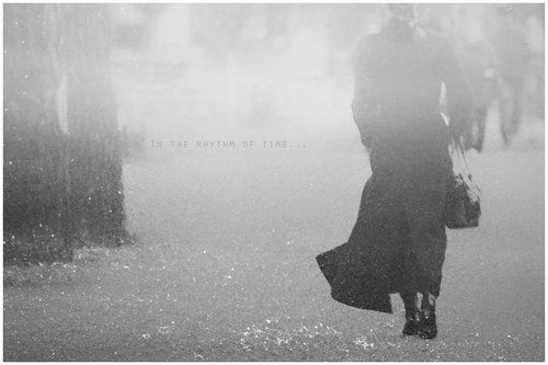 In the rhythm of time...