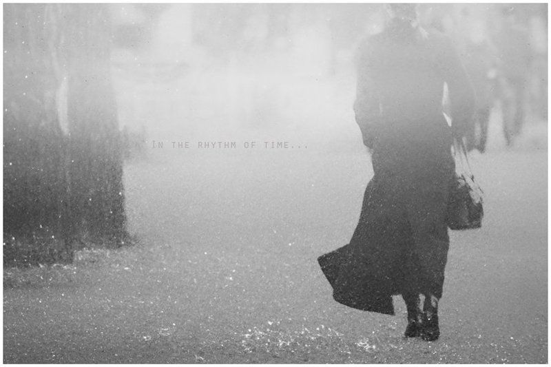 black and white, ч/б, жанр, черное и белое In the rhythm of time... фото превью