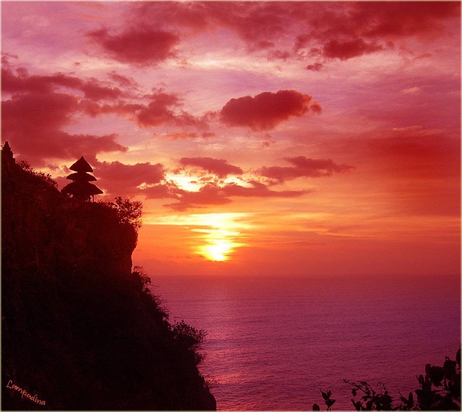 индонезия, бали, храма улувату, деревня обезьян, Lampadina (Svetlana Maximova)