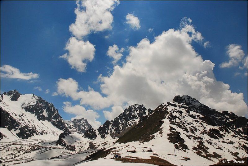 чимбулак Небо Чимбулака фото превью