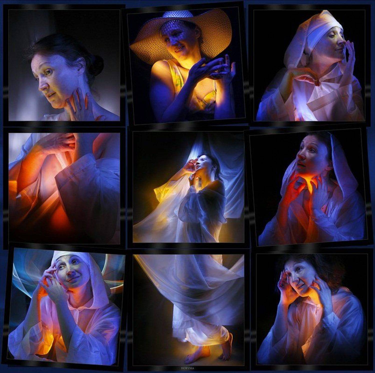 светографика, портрет, свет,  размышление, жанр, сюжет, воспоминания, статика, HoryMa (ХориМа)