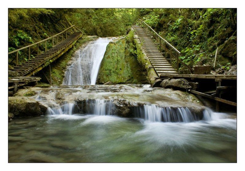 весна , водопад водопадик фото превью