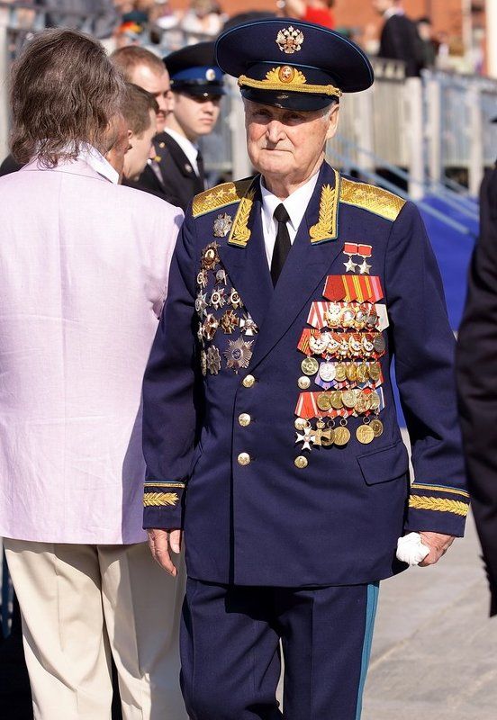 Генералы и герои Советского союза. фото превью