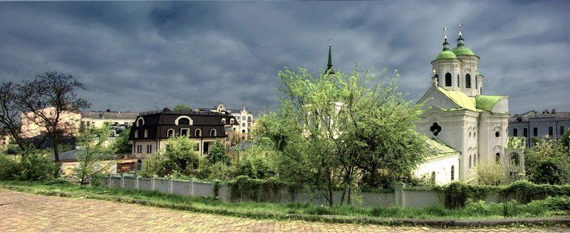 город, киев, храм Боричев Ток фото превью