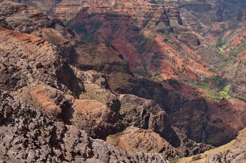 станко, горы, гавайские, острова, кауай, каньон, ваймеа Каньон Waimea фото превью