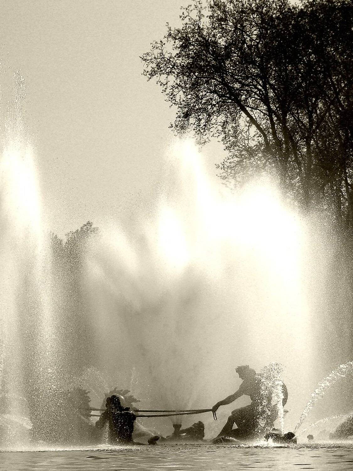 париж, фонтан, версаль, metalchoz