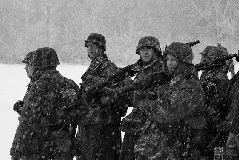 военно, историческая, реконструкция, 1941, война, фотограф, руденко, олег Зима 1941 фото превью