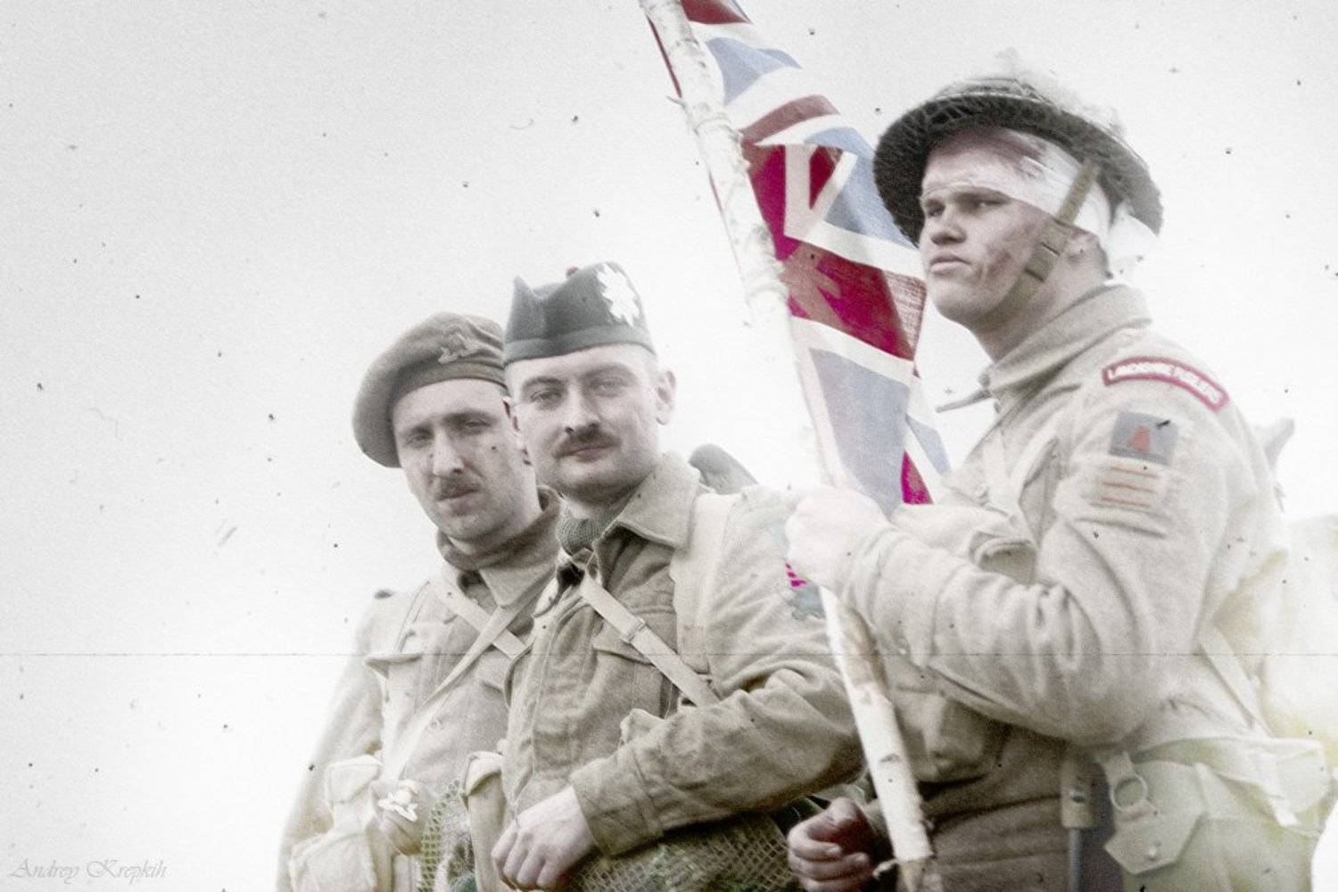 реставрация боя, последние залпы, пирогово, фотошоп, Андрей Крепких (Sound Wave)