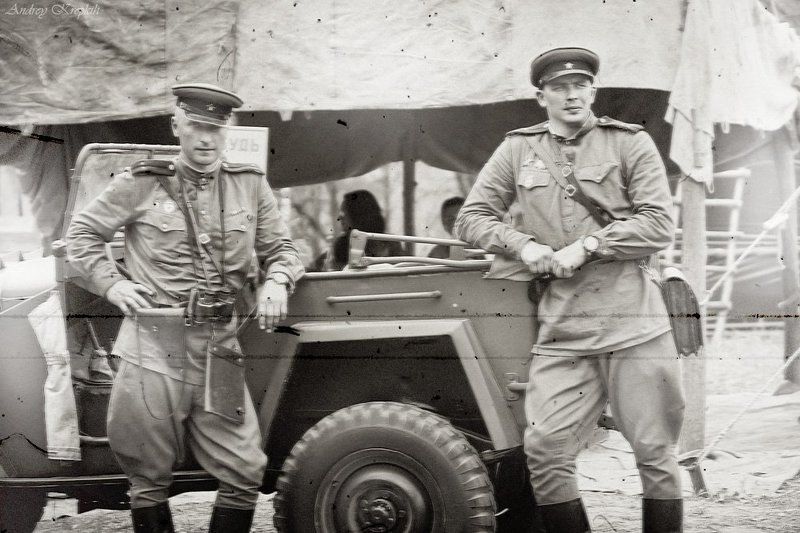 реставрация боя, последние залпы, пирогово, фотошоп, чб Служили два товарища... фото превью