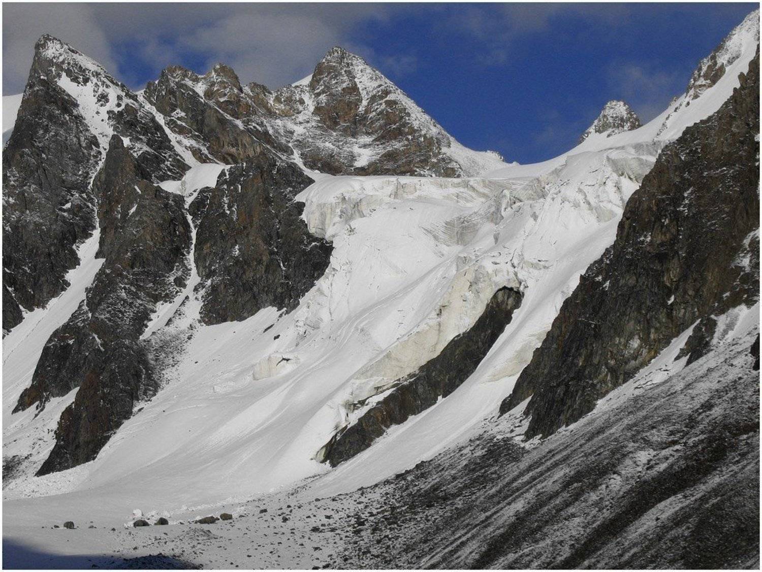 тянь-шань, ледник, перевал, Валерий Неудахин