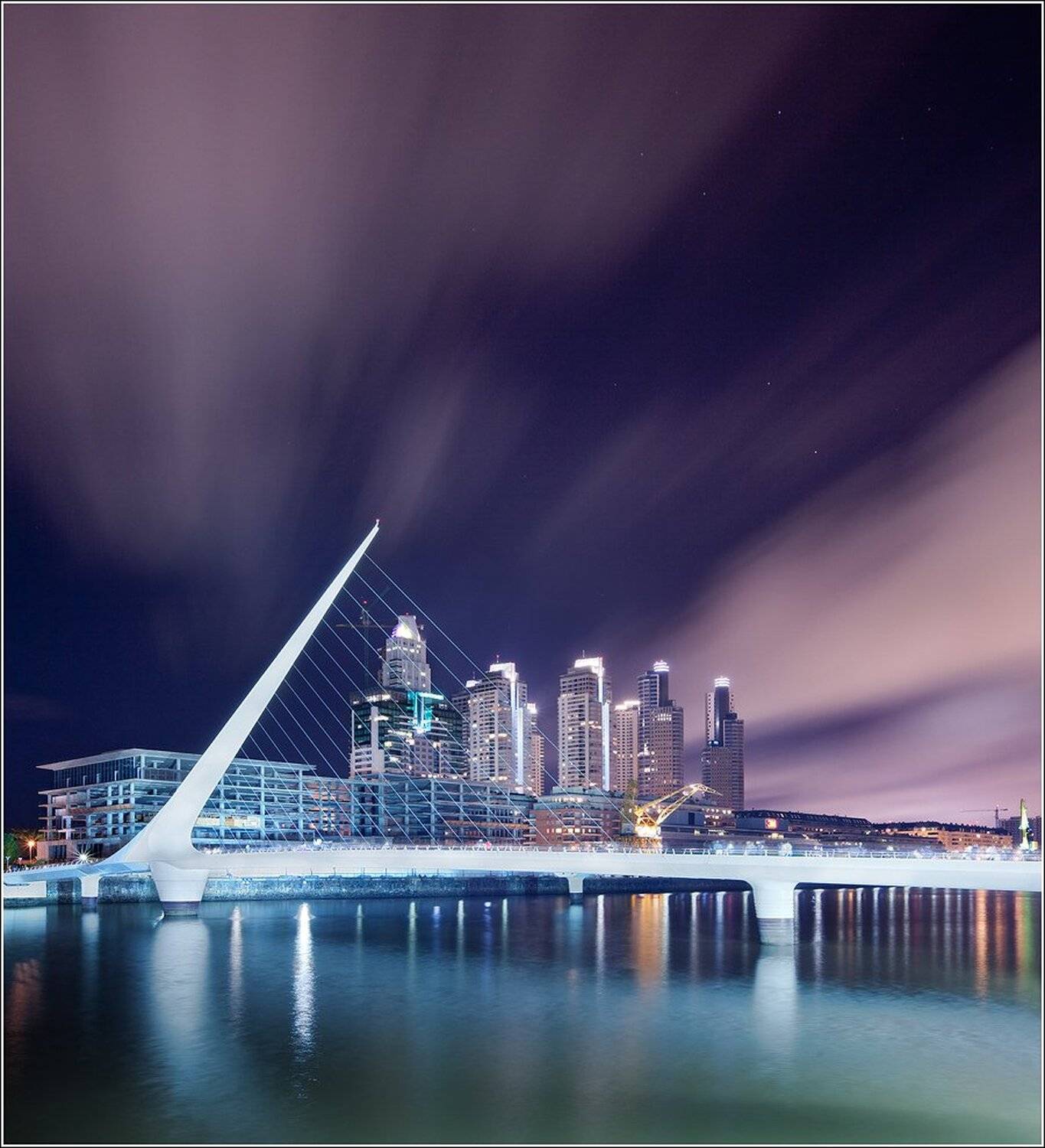 аргентина, буэнос, айрес, мост, puente, de, la, mujer, izh Diletant (Валерий Щербина)