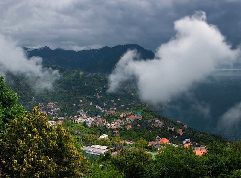 Амальфитанское побережье фото превью