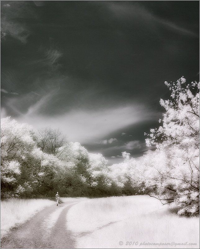 пейзаж, pilgrim, инфракрасный, infrared Run down to dream.... фото превью