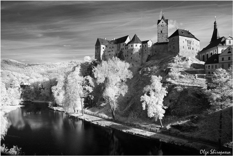 замок, чехия, локет Замок Локет. фото превью