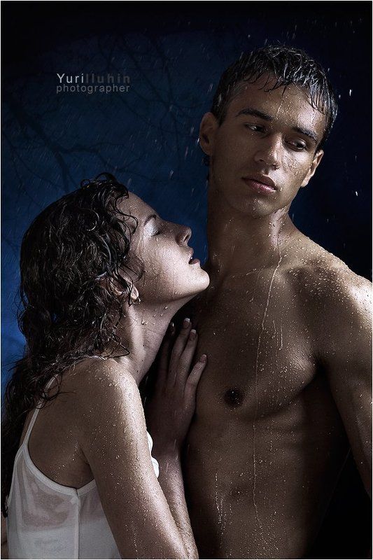 rain which divides.. фото превью