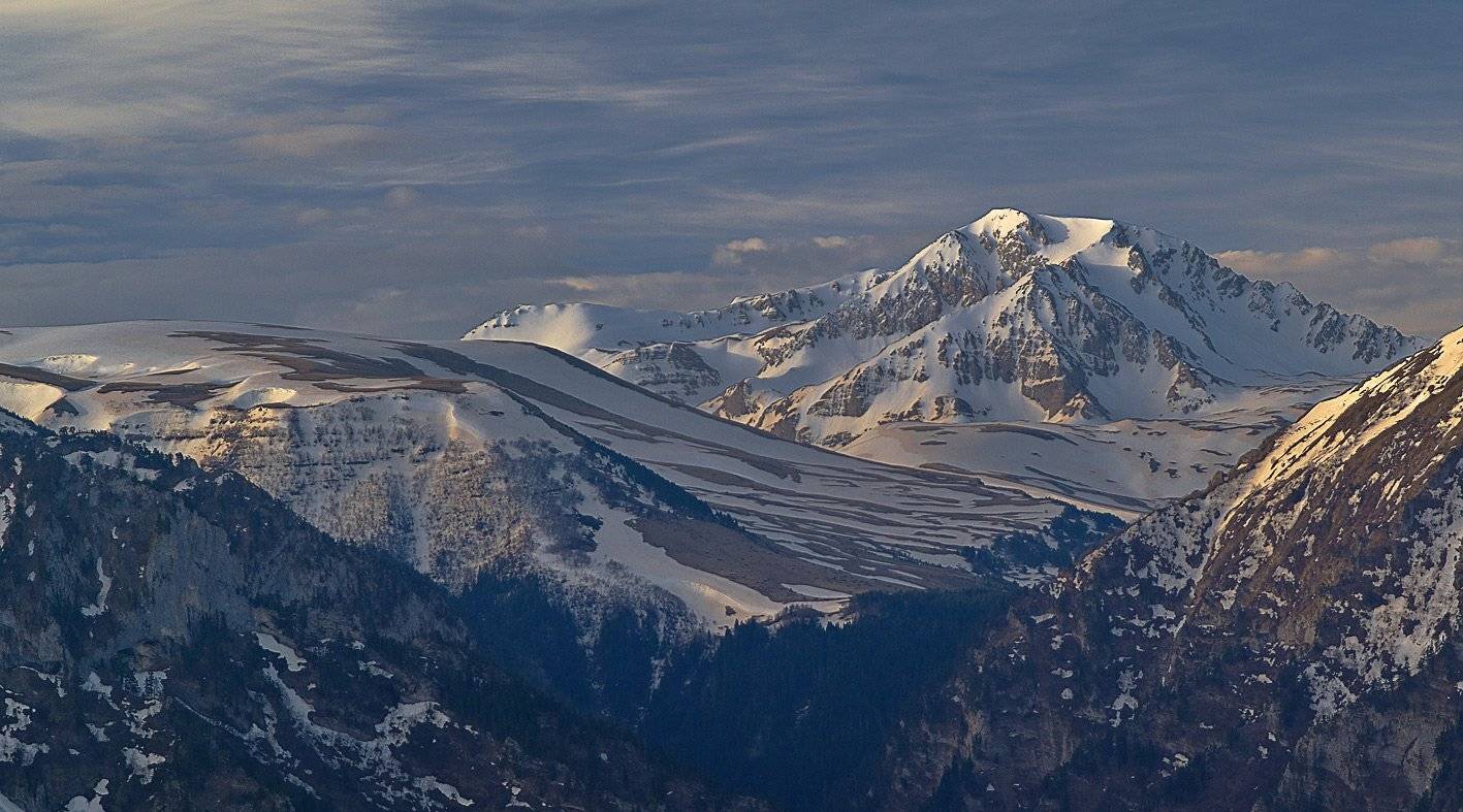 лаго-наки,  горы, кавказ,   вершина оштен , мезмай , цеце, фёдор