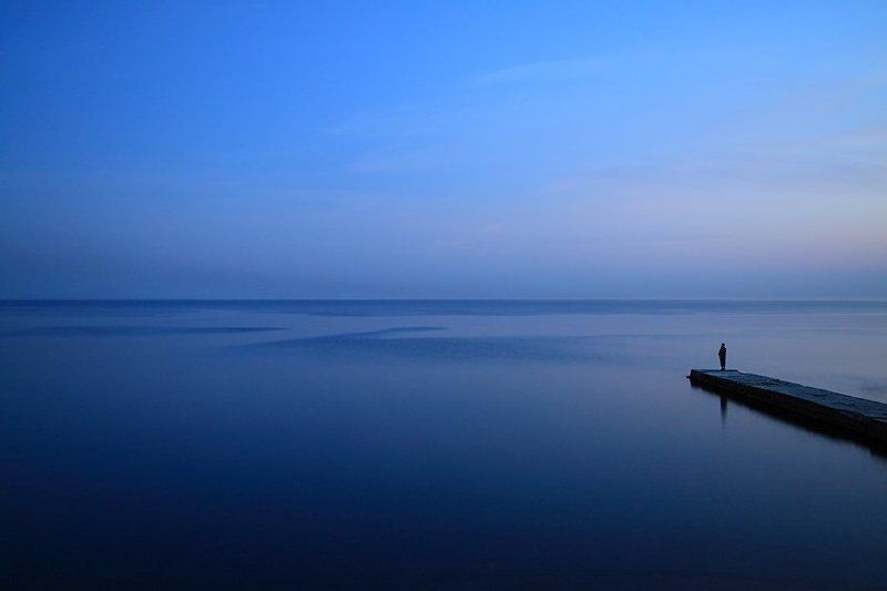 море, бесконечность Морская утопия фото превью